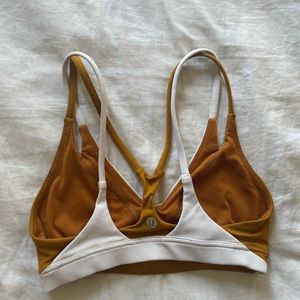 Strappy Lululemon Sports Bra